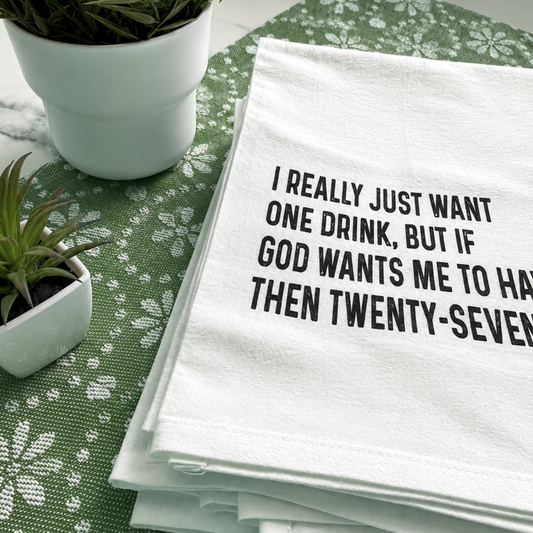 "McDonald's Ice Cream Machine" Kitchen Towel