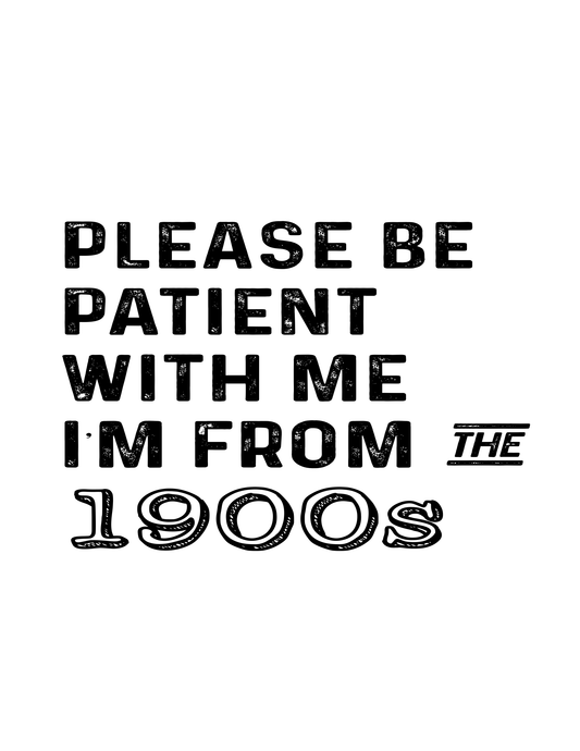 "From the 1900s" Kitchen Towel