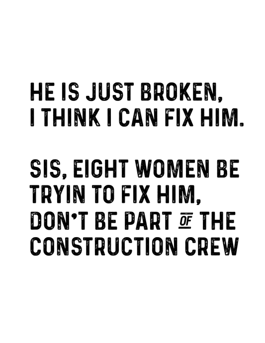 "I Can Fix Him" Kitchen Towel