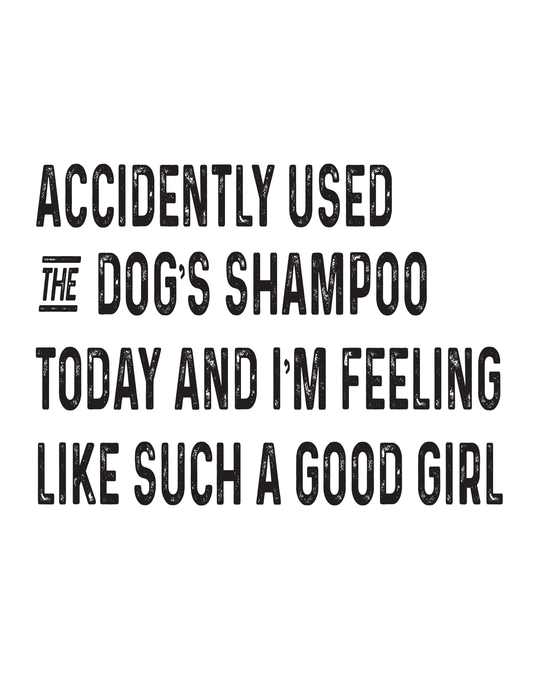 "Accidentally Used the Dog's Shampoo" Kitchen Towel