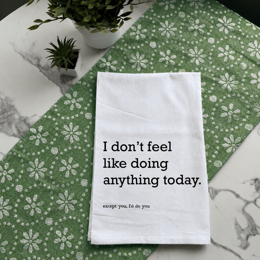"I'd Do You" Kitchen Towel
