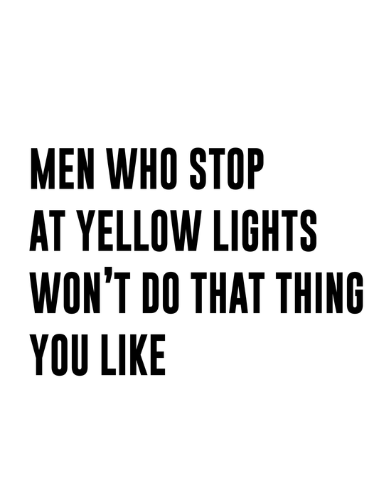 "Yellow Light Test" Kitchen Towel