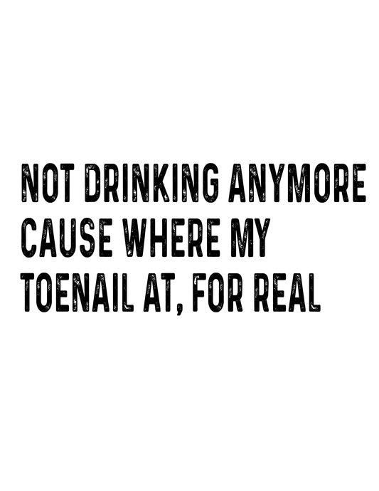 "Where My Toenail At?" Kitchen Towel