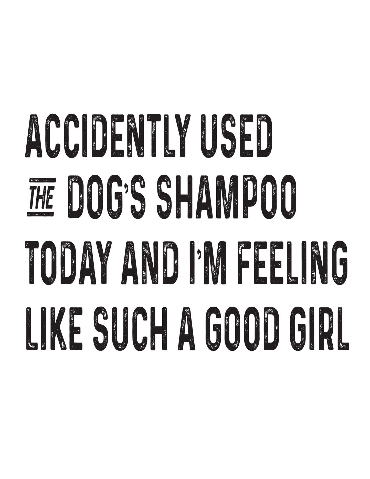 "Accidentally Used the Dog's Shampoo" Kitchen Towel
